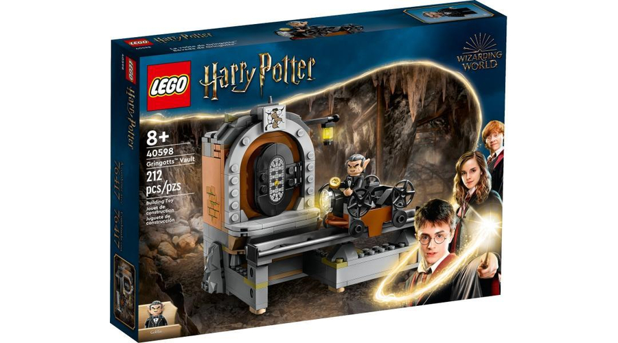 LEGO® Harry Potter™ - Gringotts széf (40598)