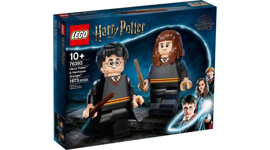 LEGO® Harry Potter™ - Harry Potter™ és Hermione Granger (76393)