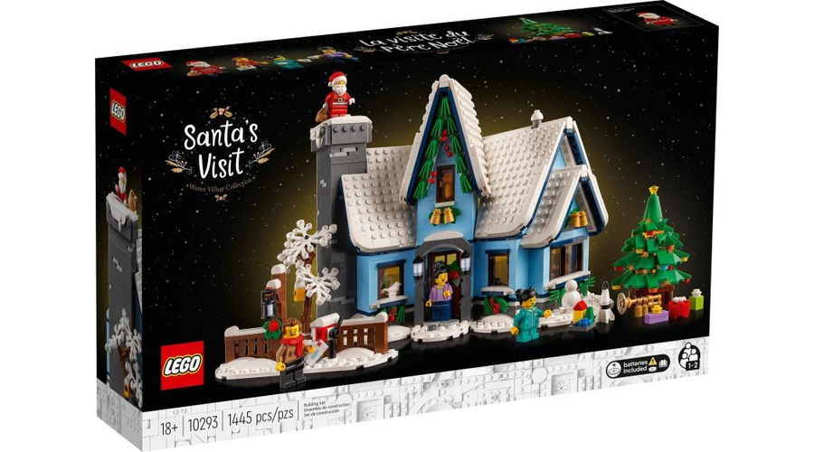LEGO® ICONS™ - A Mikulás látogatása (10293)