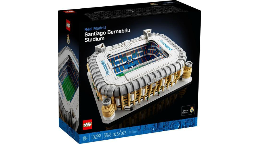 LEGO® ICONS™ - Creator Expert - Real Madrid - Santiago Bernabéu stadion (10299)
