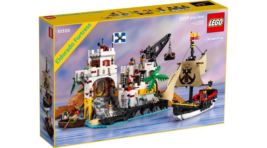 LEGO® ICONS™ - Eldorado erőd (10320)