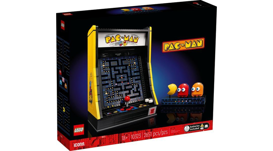 LEGO® ICONS™ - PAC-MAN játékgép (10323)