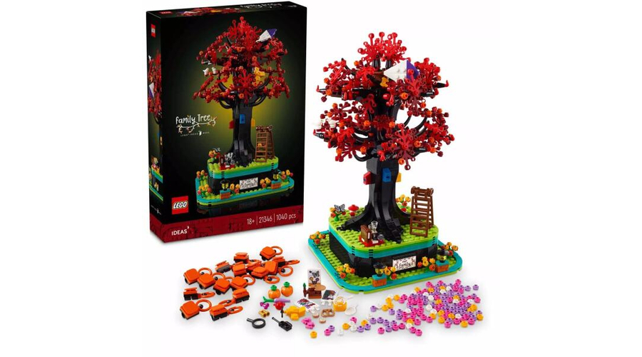 LEGO® Ideas - A család fája (21346)