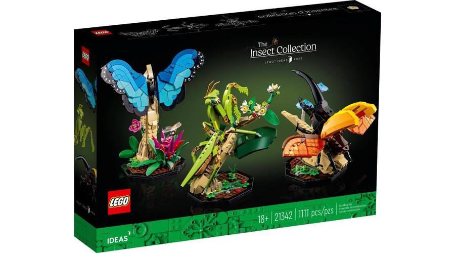 LEGO® Ideas - A rovargyűjtemény (21342)