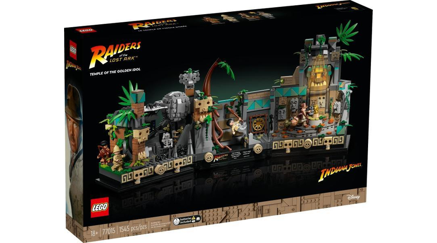 LEGO® Indiana Jones - Az Aranybálvány temploma (77015)