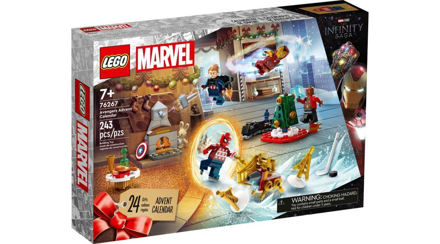 LEGO® Marvel - Bosszúállók Adventi naptár (76267)