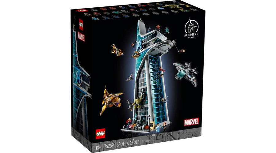 LEGO® Marvel - Bosszúállók torony (76269)