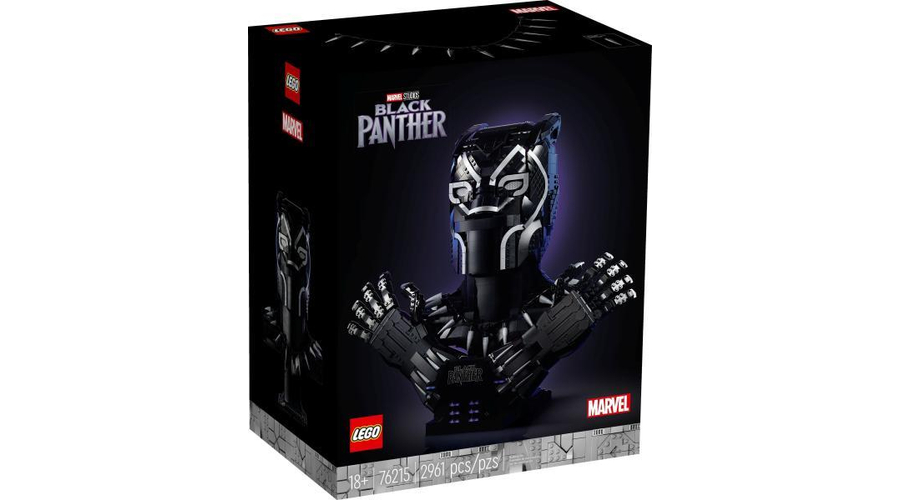 LEGO® Marvel - Fekete Párduc (76215)