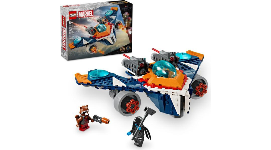 LEGO® Marvel - Mordály Warbird repülője vs. Ronan (76278)
