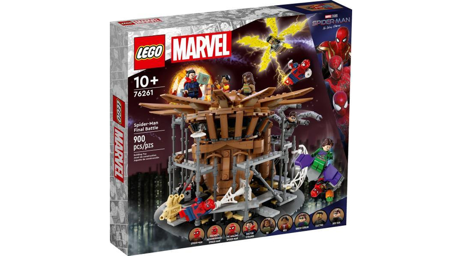 LEGO® Marvel - Pókember a végső ütközet (76261)