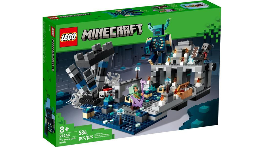LEGO® Minecraft® - A mély sötétség csatája (21246)