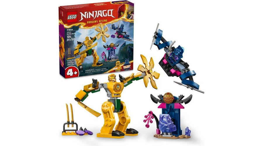 LEGO® NINJAGO® - Arin csatagépe (71804)