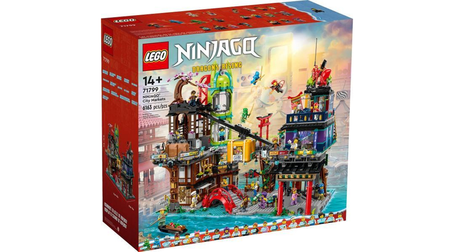 LEGO® NINJAGO® - City piactér (71799)