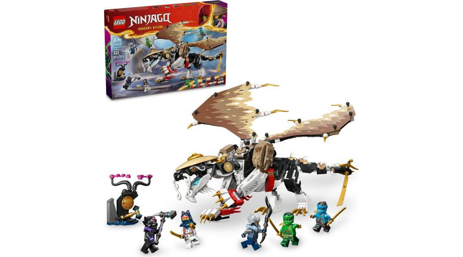 LEGO® NINJAGO® - Egalt a sárkánymester (71809)