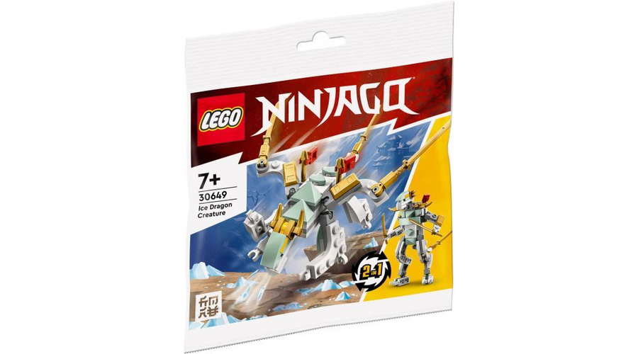 LEGO® NINJAGO® - Jégsárkány teremtmény (30649)
