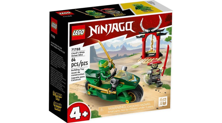 LEGO® NINJAGO® - Lloyd városi ninjamotorja (71788)