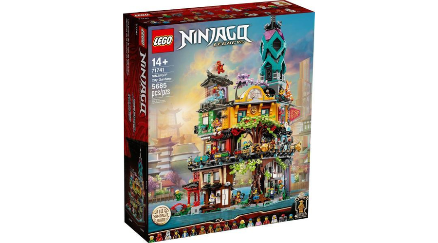 LEGO® NINJAGO® - Városi Lombház (71741)
