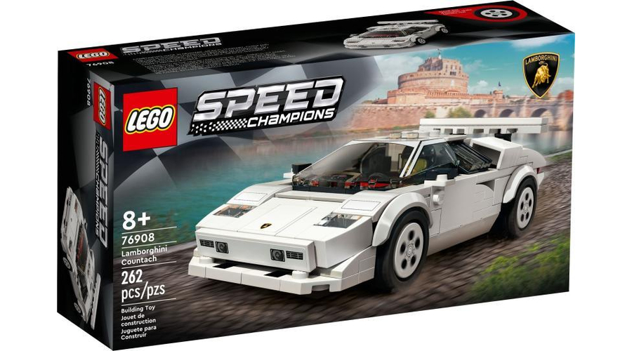 LEGO® Speed Champions - Lamborghini Countach (76908)