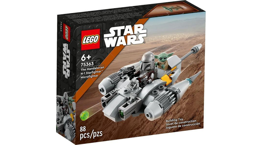 LEGO® Star Wars™ - A Mandalóri N-1 vadászgép Microfighter (75363)