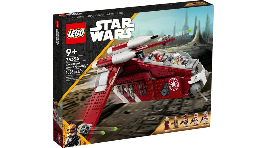 LEGO® Star Wars™ - Coruscant őrző hadihajó (75354)