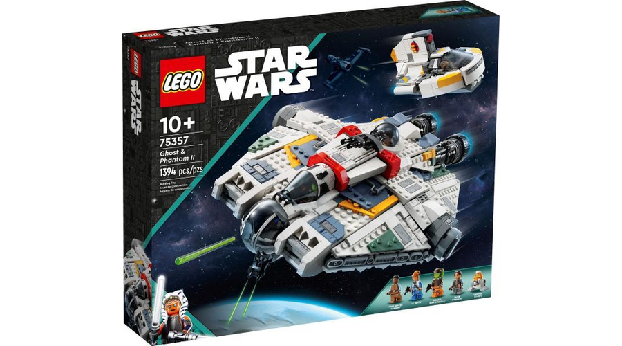 LEGO® Star Wars™ - Ghost és Phantom II (75357)