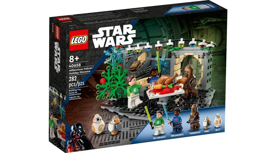 LEGO® Star Wars™ - Millennium Falcon ünnepi dioráma (40658)