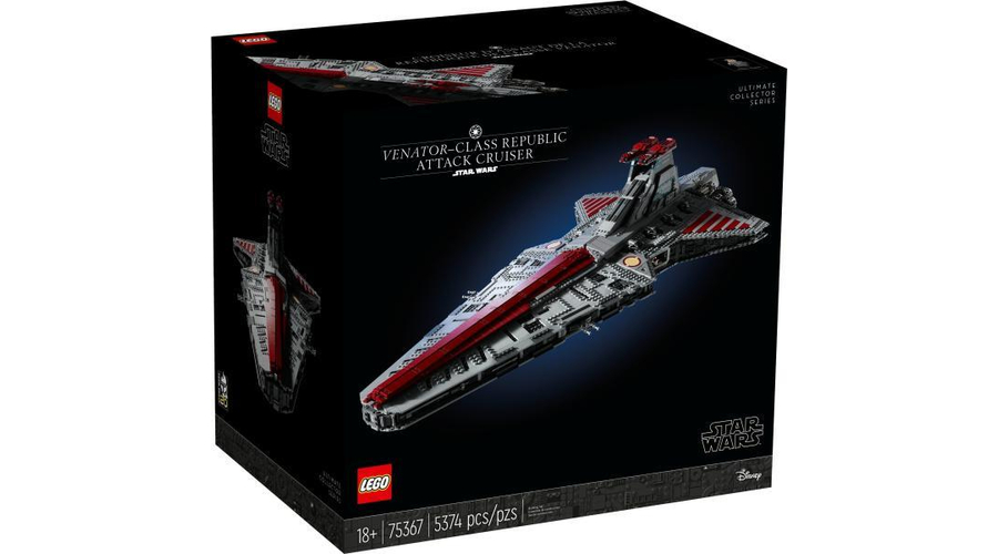 LEGO® Star Wars™ - Venator-osztályú köztársasági támadó cirkáló (75367)
