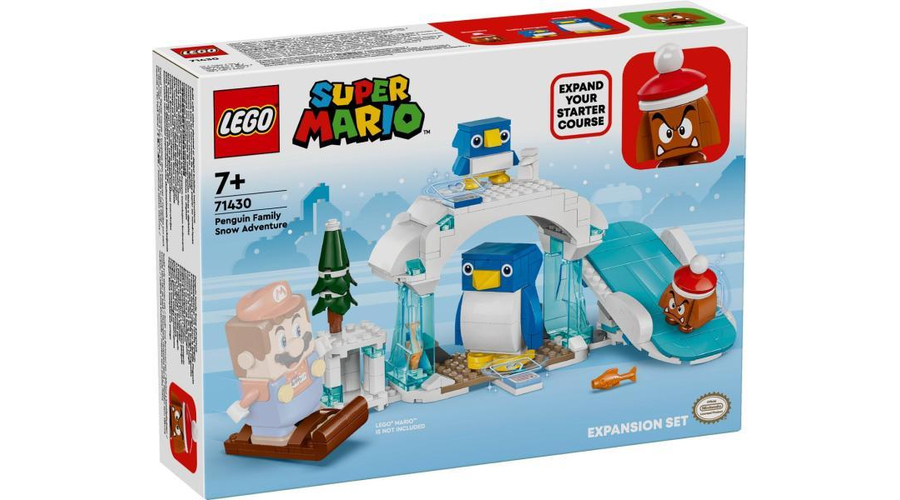 LEGO® Super Mario™ - A penguin család havas kalandjai kiegészítő szett (71430)
