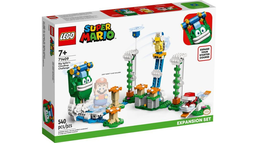 LEGO® Super Mario™ - Big Spike Felhőcsúcs kihívás kiegészítő szett (71409)