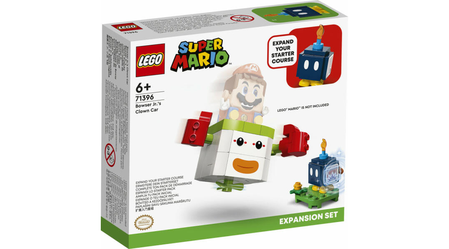 LEGO® Super Mario - Bowser Jr. bohócautója kiegészítő szett (71396)