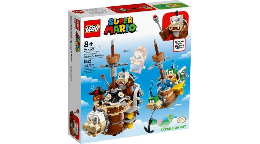 LEGO® Super Mario™ - Larry and Morton léghajói kiegészítő szett (71427)