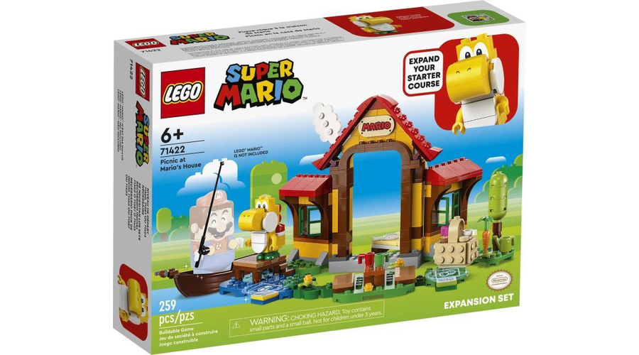 LEGO® Super Mario™ - Piknik házánál kiegészítő szett (71422)