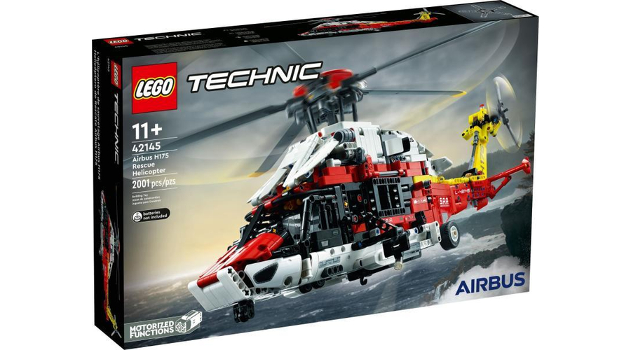 LEGO® Technic - Airbus H175 mentőhelikopter (42145)