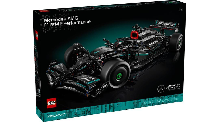 LEGO® Technic - Mercedes-AMG F1 W14 E Performance (42171)