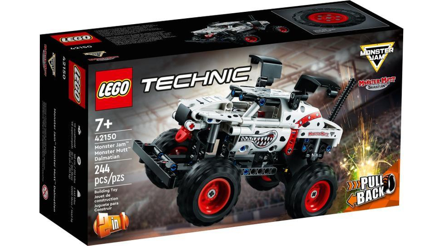 LEGO® Technic - Monster Jam Monster Mutt Dalmata (42150)