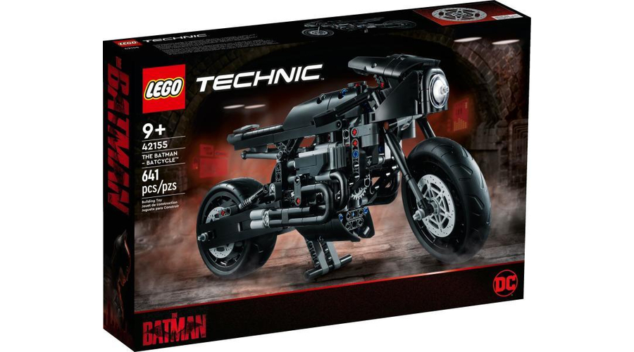 LEGO® Technic - The Batman™ - Batcycle (42155)