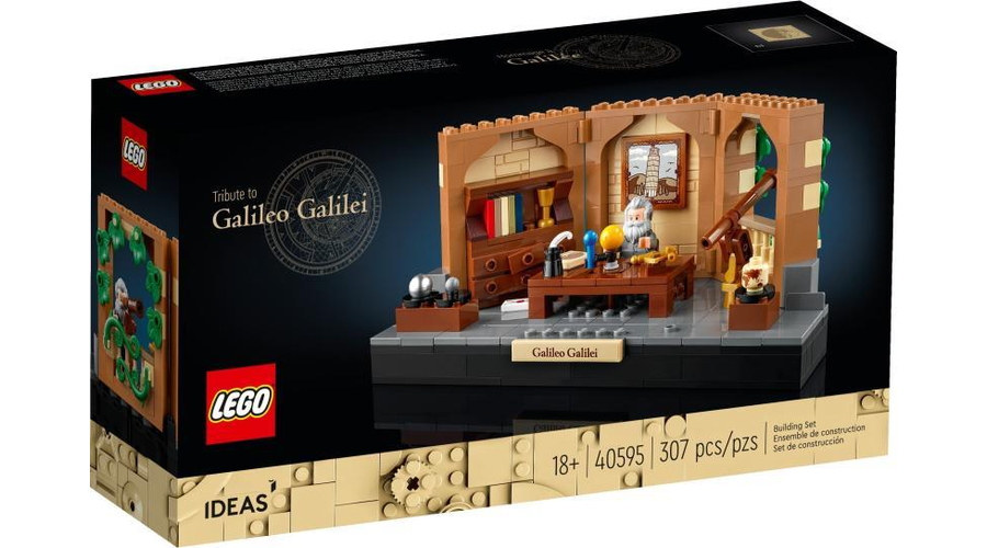 LEGO® Tisztelgés Galileo Galilei előtt (40595)