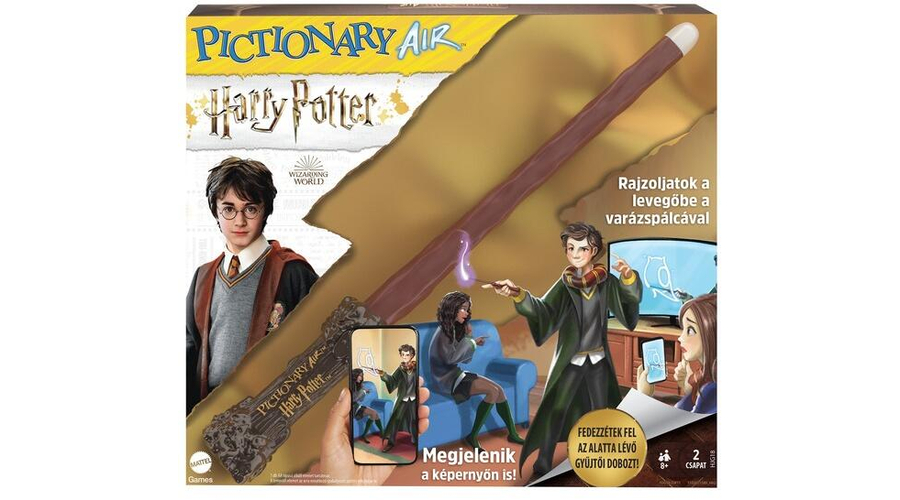 Mattel Harry Potter: Pictionary Air társasjáték (HJG18)