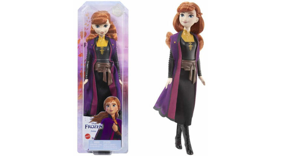 Mattel Jégvarázs 2: Elbűvölő Anna hercegnő divatbaba 30cm-es - Mattel (HLW50)