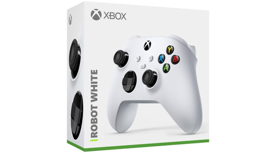 Microsoft Xbox Series X Series S Controller Gamepad, vezeték nélküli kontroller - Robot White