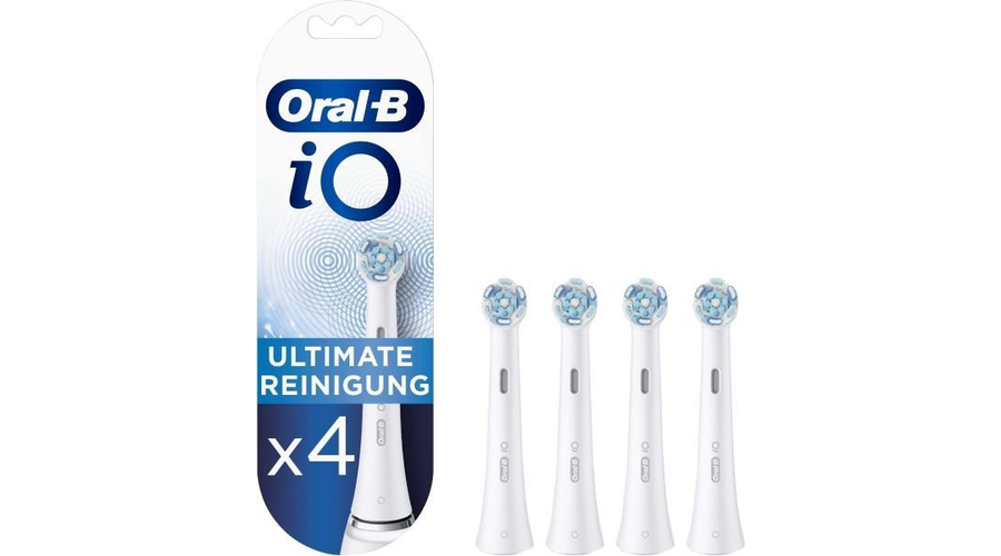 Oral-B iO Ultimate Clean 4 db elektromos fogkefe pótfej