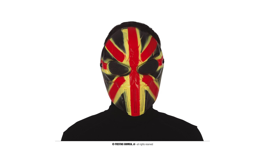 Payday halloween farsangi jelmez kiegészít - UK maszk