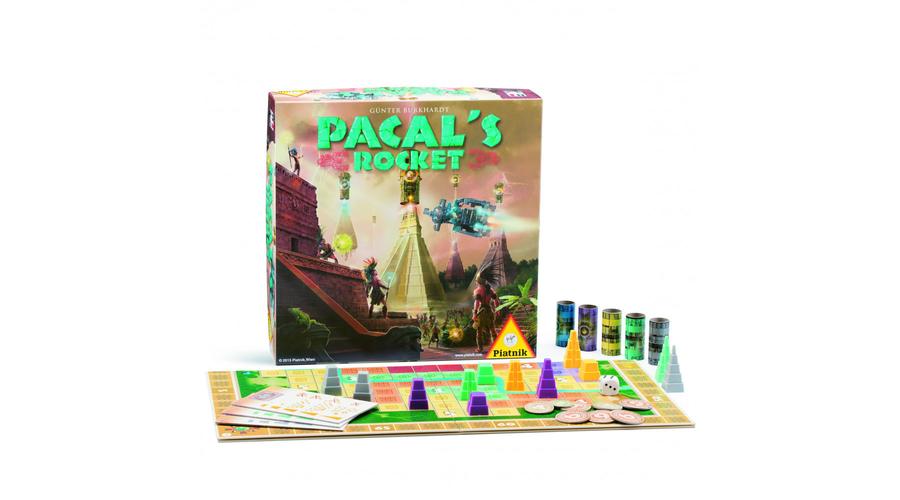 Piatnik Pacal's Rocket társasjáték