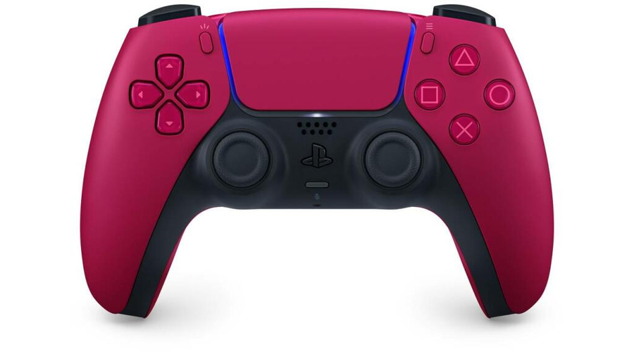 Sony PlayStation 5 DualSense   Gamepad, kontroller - Cosmic Red, piros