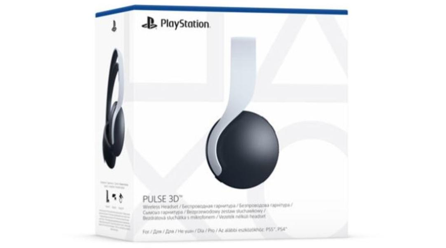 Sony PlayStation 5 PULSE 3D fejhallgató