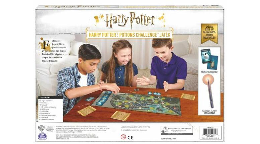 Spin Master Harry Potter: Bájitalok társasjáték