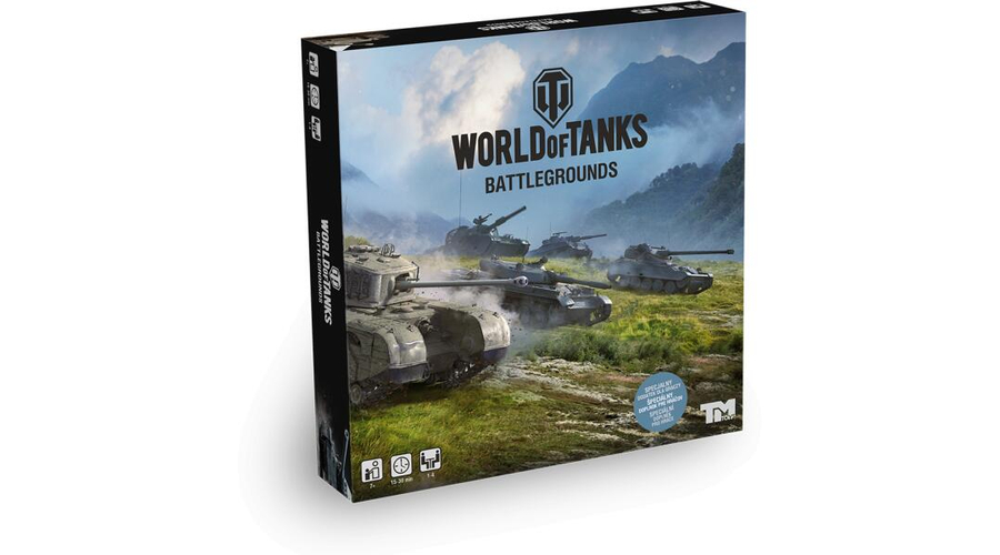 TM Toys World of Tanks társasjáték