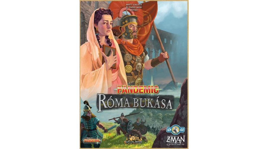 Z-Man Games Pandemic - Róma bukása társasjáték
