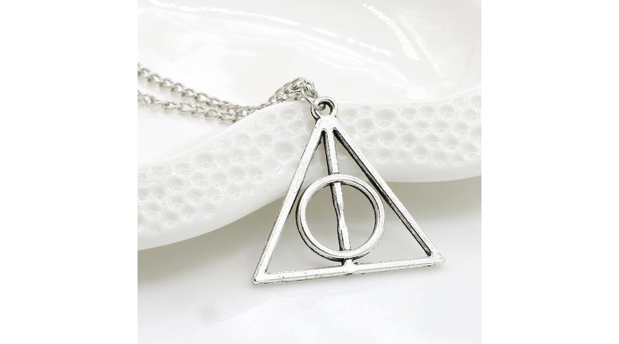Harry Potter és a Halál ereklyéi nyaklánc - 1.990 Ft