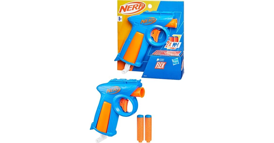 Hasbro Nerf N Series Flex kilövő 2 tölténnyel - 1.790 Ft